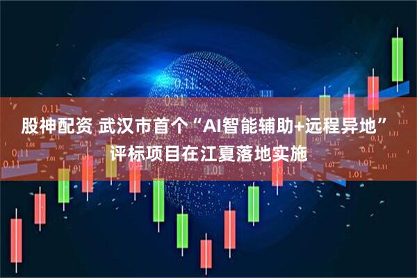 股神配资 武汉市首个“AI智能辅助+远程异地” 评标项目在江夏落地实施
